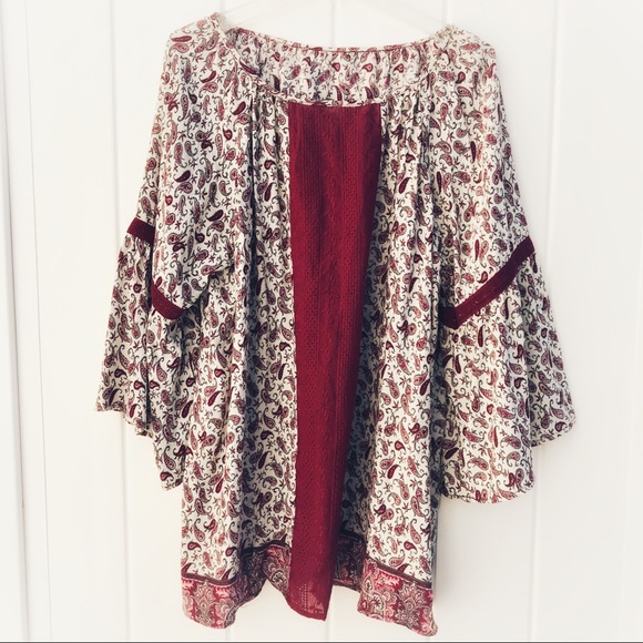 Tops - HOST PICK🎉 Plus Size Peasant Top